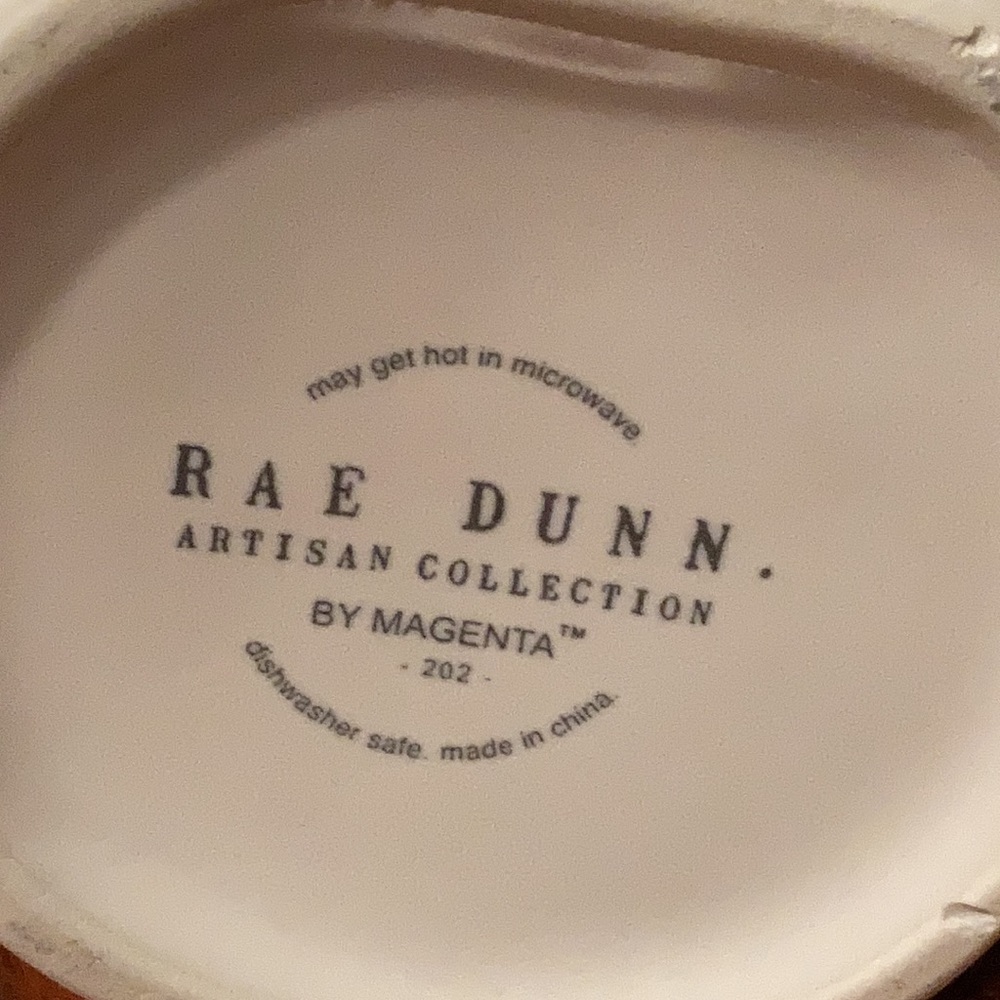 ๐ NWT RARE Rae Dunn Mug - MAMACITA - Picture 2 of 2